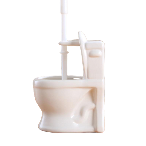 Brosse WC Originale Toilette en Céramique