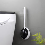 Brosse WC Silicone<br> Design Rond
