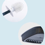 Brosse WC<br> Silicone Originale - Toilette-WC