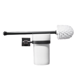 Brosse WC<br> Design Noir Sobre - Toilette-WC