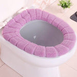 Abattant WC<br> Housse Rose