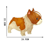 Sticker Toilette<br> Abattant WC Petit Chien Bouledogue