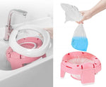 Pot Bébé Toilette<br> Pliable Garçon et Fille