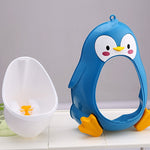 Pot Bébé Toilette<br> Garçon Pingouin