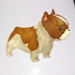 Sticker Toilette<br> Abattant WC Petit Chien Bouledogue