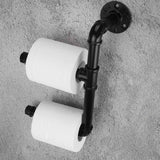 Porte Papier Toilette Industriel<br> Double Support