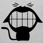 Sticker Toilette<br> Chat Caca