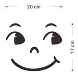 Sticker Toilette<br> Smiley Enfant