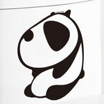 Sticker Toilette<br> Petit Panda