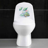 Sticker Toilette<br> Abattant WC Fleur de Lotus