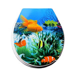 Abattant WC Original<br> Poisson Corail