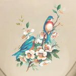 Sticker Toilette<br> Abattant WC Oiseaux Bleus