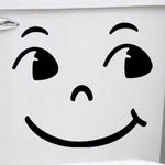 Sticker Toilette<br> Smiley Enfant