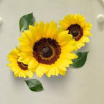 Sticker Toilette<br> Abattant WC Fleurs de Tournesol