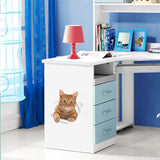 Sticker Toilette<br> Chat dans les Toilettes 3D