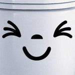 Sticker Toilette<br> Petit Smiley Mignon