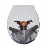 Abattant WC Original<br> Chien Journal