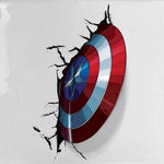 Sticker Toilette<br> Bouclier Vibranium