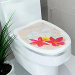 Sticker Toilette<br> Abattant WC Jolies Fleurs