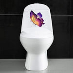 Sticker Toilette<br> Abattant WC Papillon Géant
