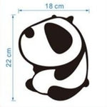 Sticker Toilette<br> Petit Panda