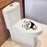 Sticker Toilette<br> Abattant WC Animaux Marins