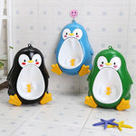 Pot Bébé Toilette<br> Garçon Pingouin