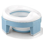 Pot Bébé Toilette<br> Pliable Garçon et Fille