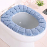 Abattant WC<br> Housse Bleu