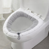 Abattant WC<br> Housse Grise Koala avec Manche