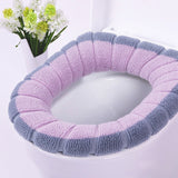 Abattant WC<br> Housse Violet Bleu