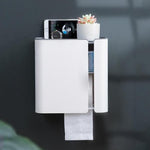 Porte Papier Toilette<br> Mural Moderne Design - Toilette-WC