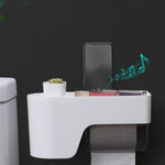 Porte Papier Toilette<br> Mural Moderne Futur - Toilette-WC