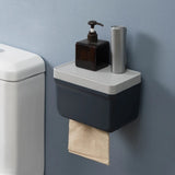 Porte Papier Toilette<br> Mural Sobre et Design - Toilette-WC