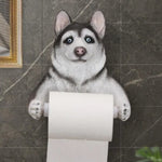Porte Papier Toilette<br> Original Husky - Toilette-WC