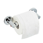Porte Papier Toilette<br> Inox Double Attache - Toilette-WC