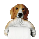 Porte Papier Toilette<br> Original Chien Beagle - Toilette-WC