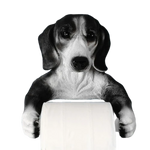 Porte Papier Toilette<br> Original Chien Beagle - Toilette-WC