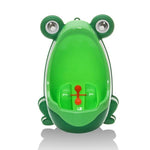 Pot Bébé Toilette<br> Garçon Grenouille