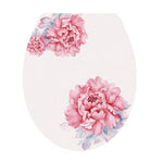 Sticker Toilette<br> Abattant WC Camellia Rose