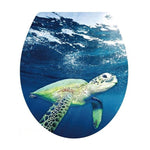 Sticker Toilette<br> Abattant WC Tortue de Mer