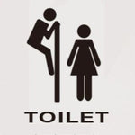 Sticker Toilette<br> Espion