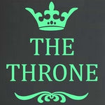 Sticker Toilette<br> The Throne Phosphorescent