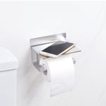 Porte Papier Toilette<br> Aluminium Support Sobre - Toilette-WC