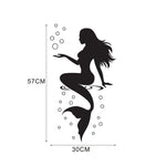 Sticker Toilette<br> Sirène