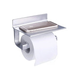 Porte Papier Toilette<br> Inox Sans Perçage - Toilette-WC