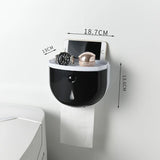 Porte Papier Toilette<br> Design Moderne Support - Toilette-WC