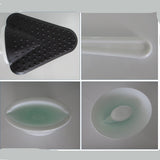 Brosse WC Silicone<br> Plate Triangle