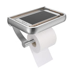 Porte Papier Toilette<br> Design Aluminium Creux - Toilette-WC