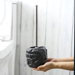 Brosse WC<br> Originale Rocher Noir - Toilette-WC
